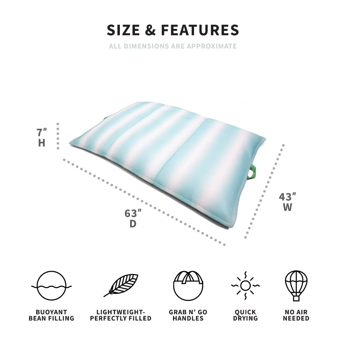 Lagoon Lounger - Pool Float - Image 43