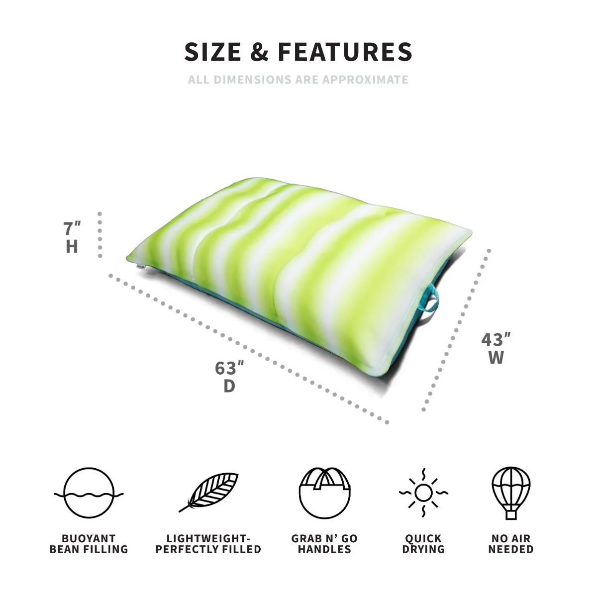 Lagoon Lounger - Pool Float - Image 51