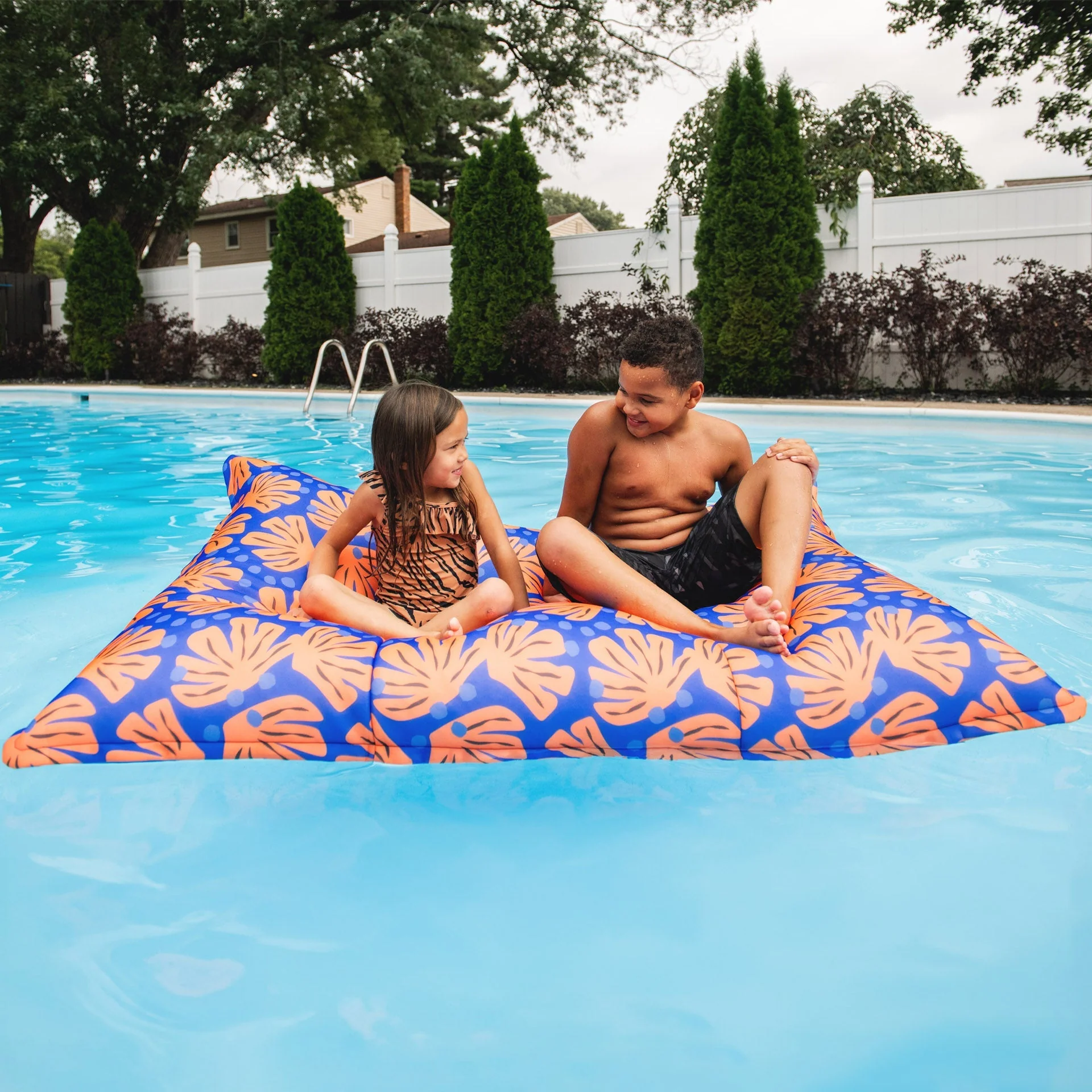 Lagoon Lounger - Pool Float - Image 56