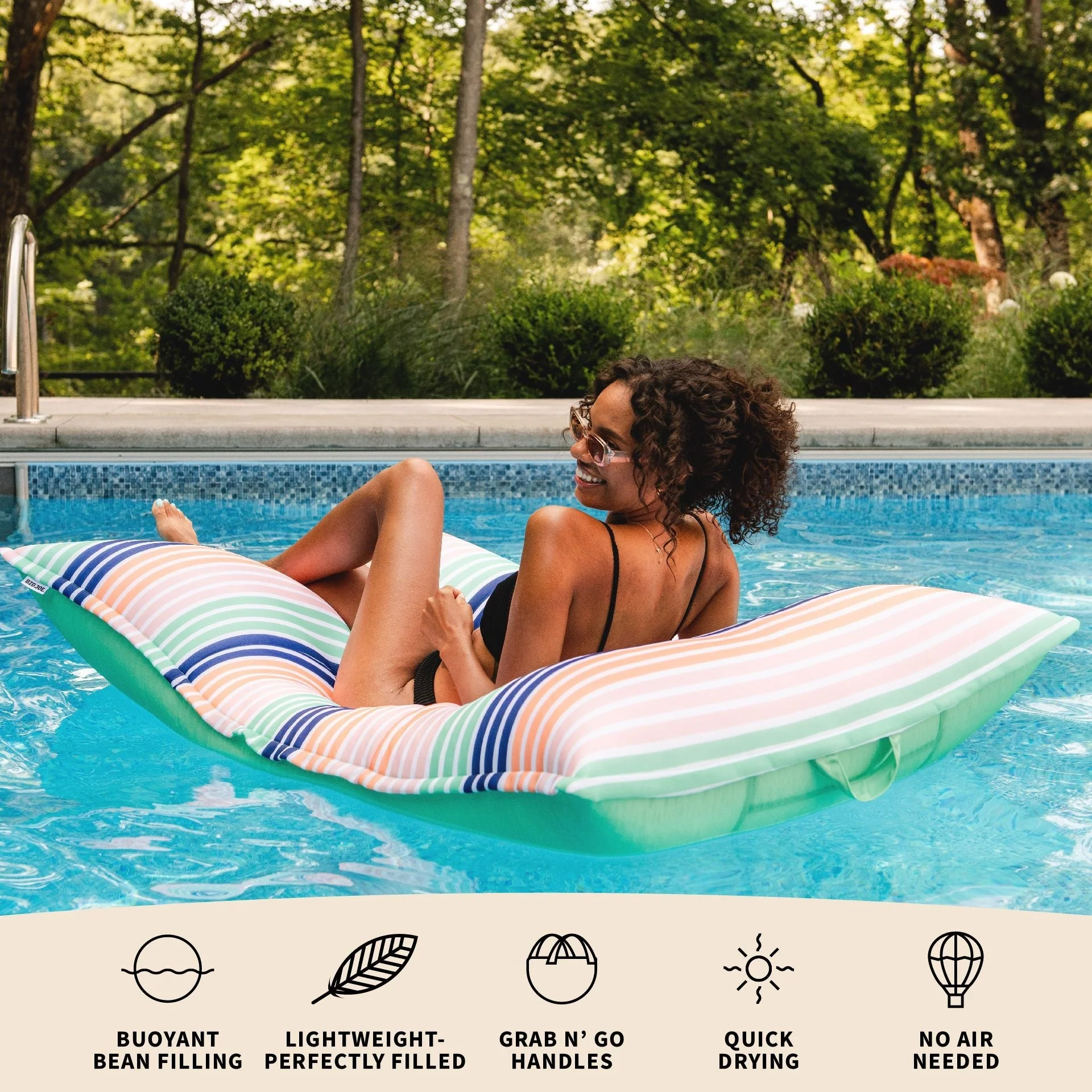 Lagoon Lounger - Pool Float - Image 64