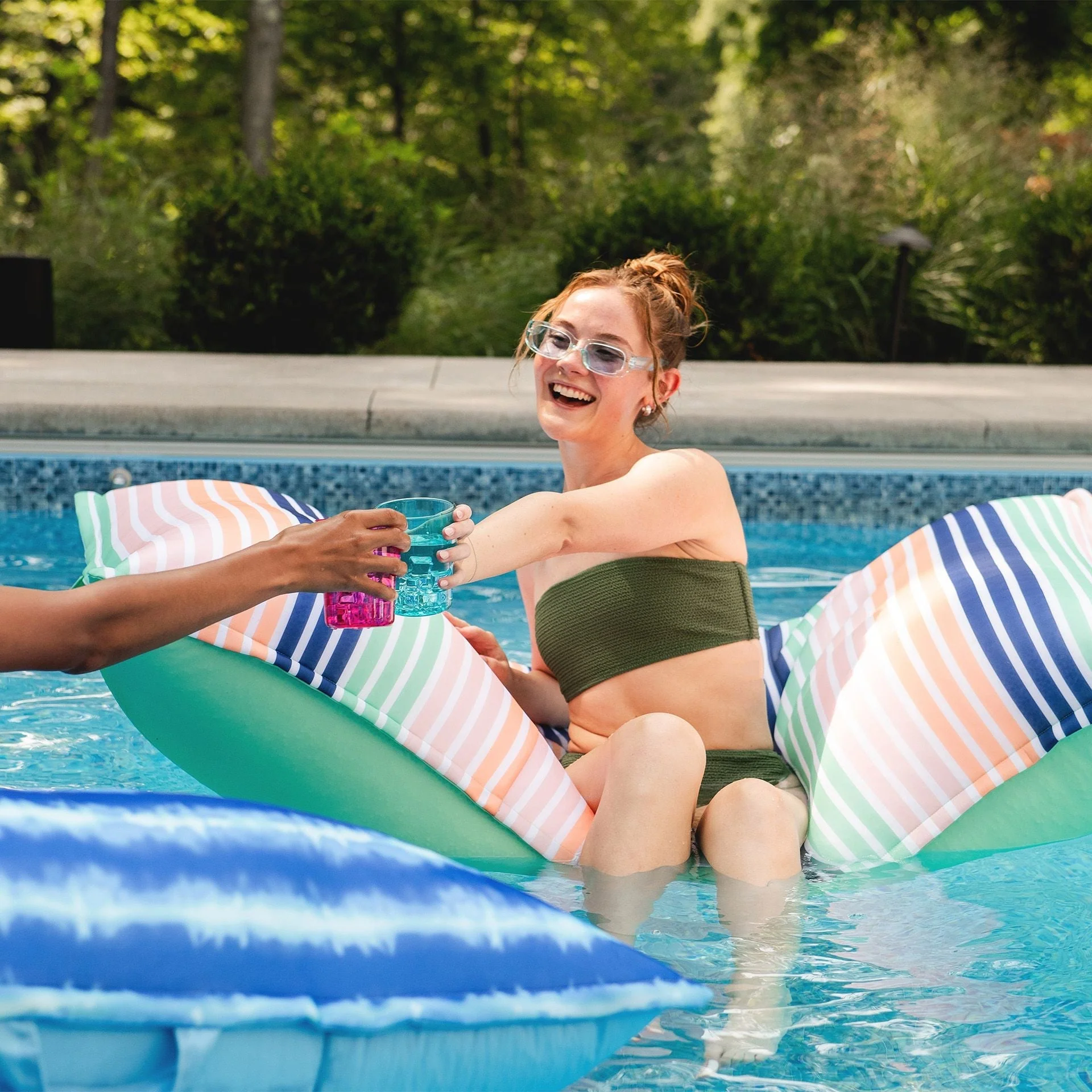 Lagoon Lounger - Pool Float - Image 66