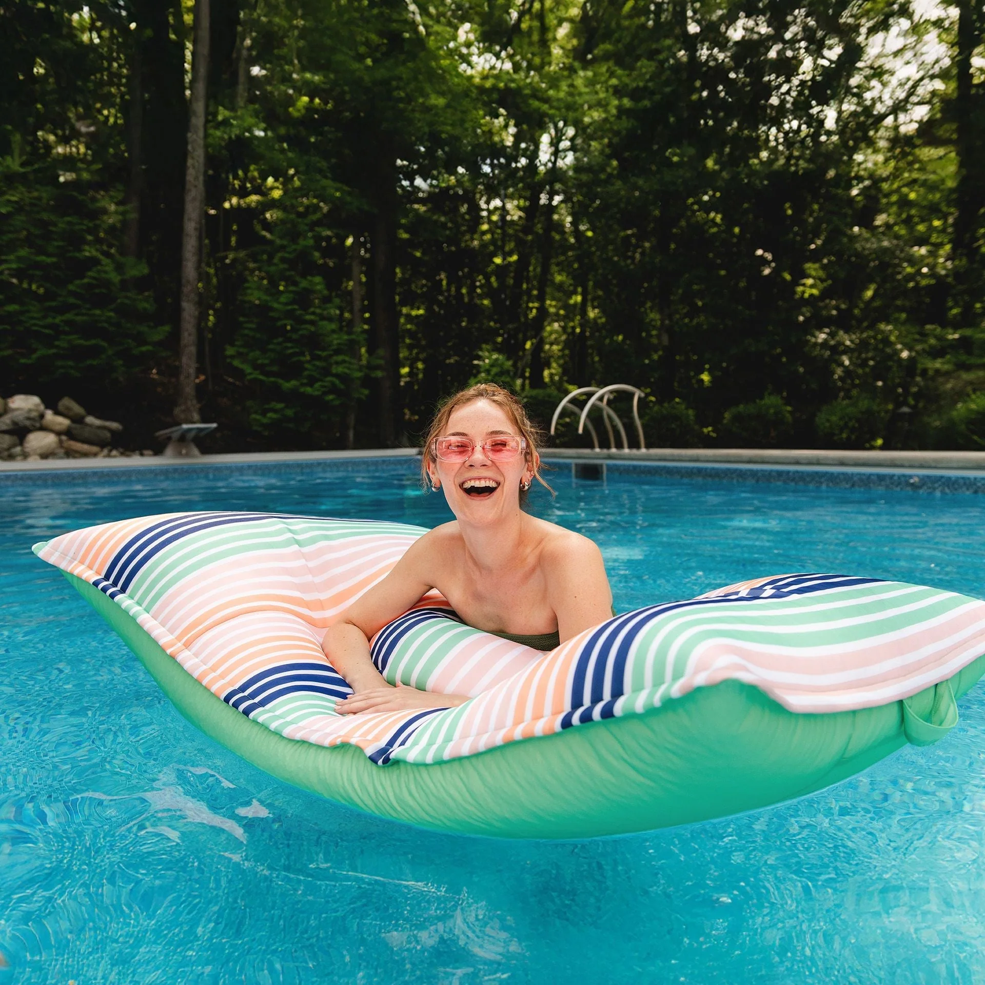 Lagoon Lounger - Pool Float - Image 72