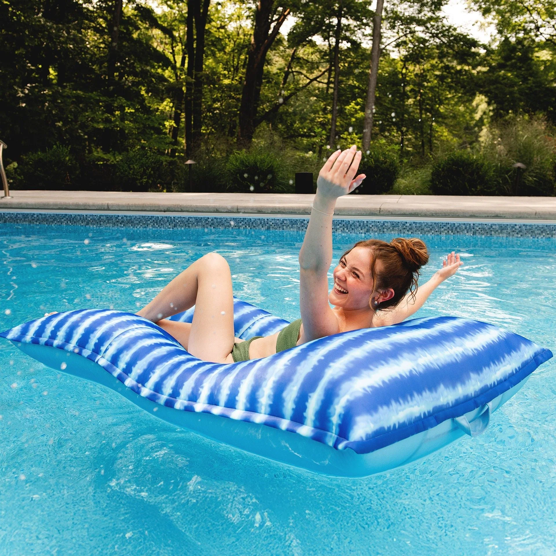 Lagoon Lounger - Pool Float - Image 86