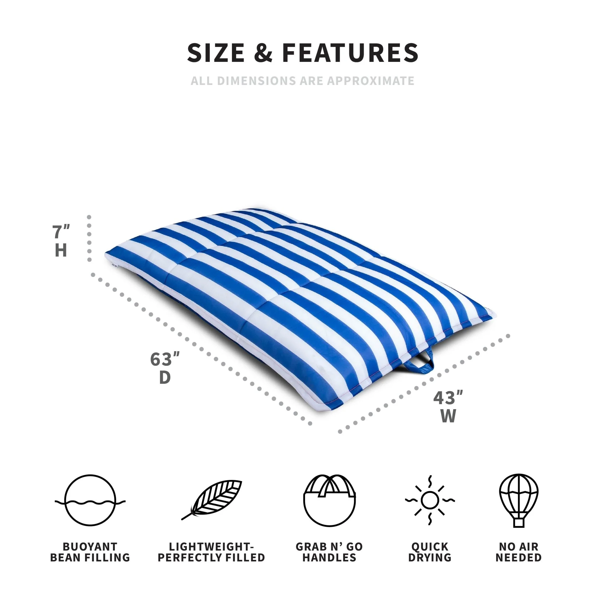 Lagoon Lounger - Pool Float - Image 89