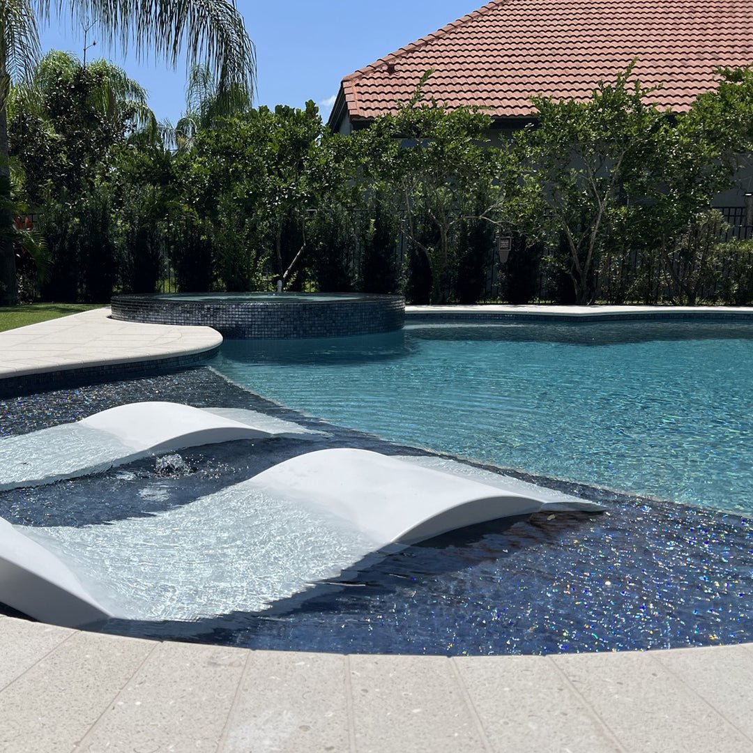 Laguna Black, 1" x 1" - Glass Tile - Image 7