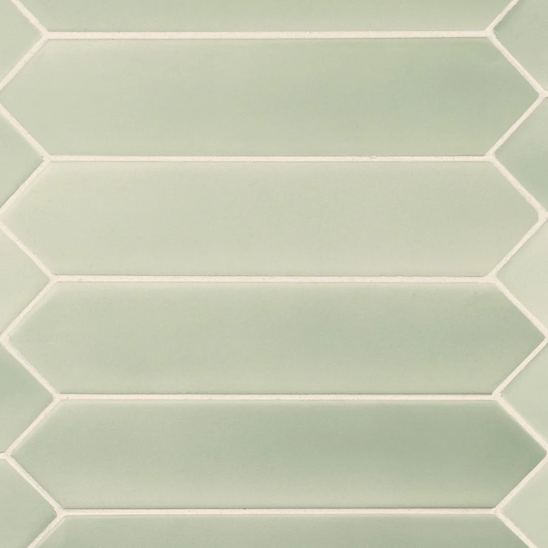 Lanse Mint Picket, 2" x 10" - Ceramic Tile