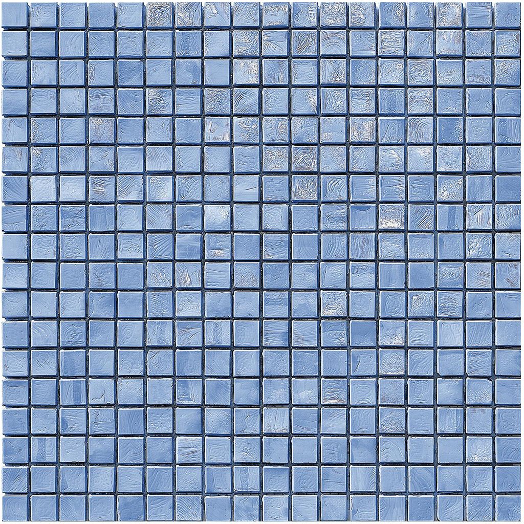Lapislazuli 2, 5/8" x 5/8" - Glass Tile