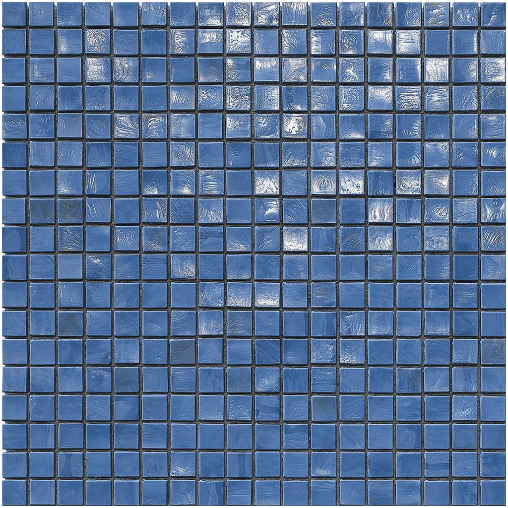 Lapislazuli 3, 5/8" x 5/8" - Glass Tile