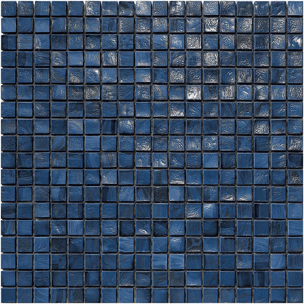 Lapislazuli 4, 5/8" x 5/8" - Glass Tile