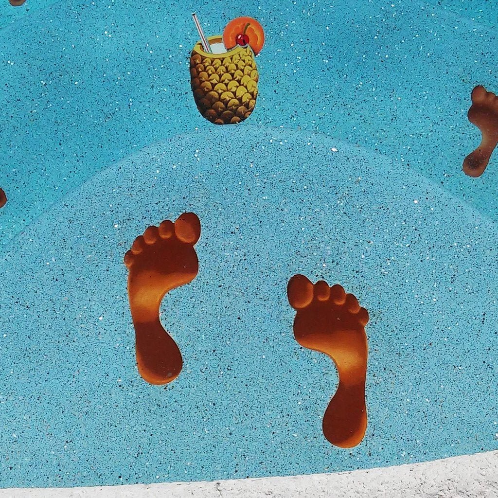 Foot Print - Pool Mosaic - Image 2