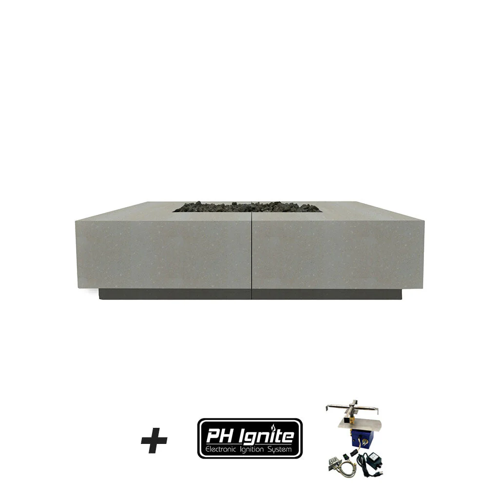 Largo Fire Table, 72" - Gas Fire Pit - Image 16