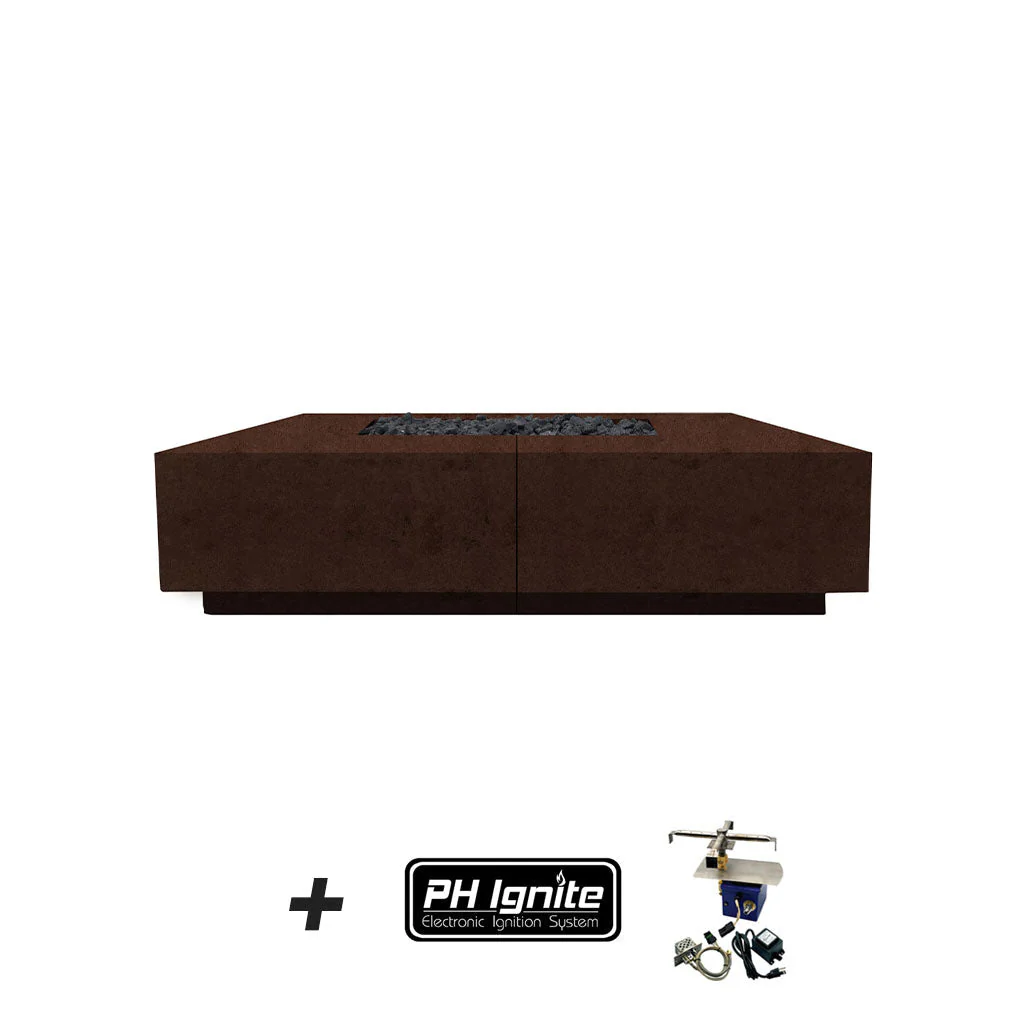 Largo Fire Table, 72" - Gas Fire Pit - Image 5