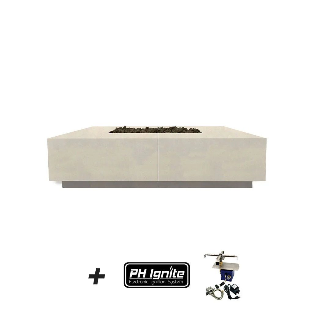 Largo Fire Table, 72" - Gas Fire Pit - Image 8
