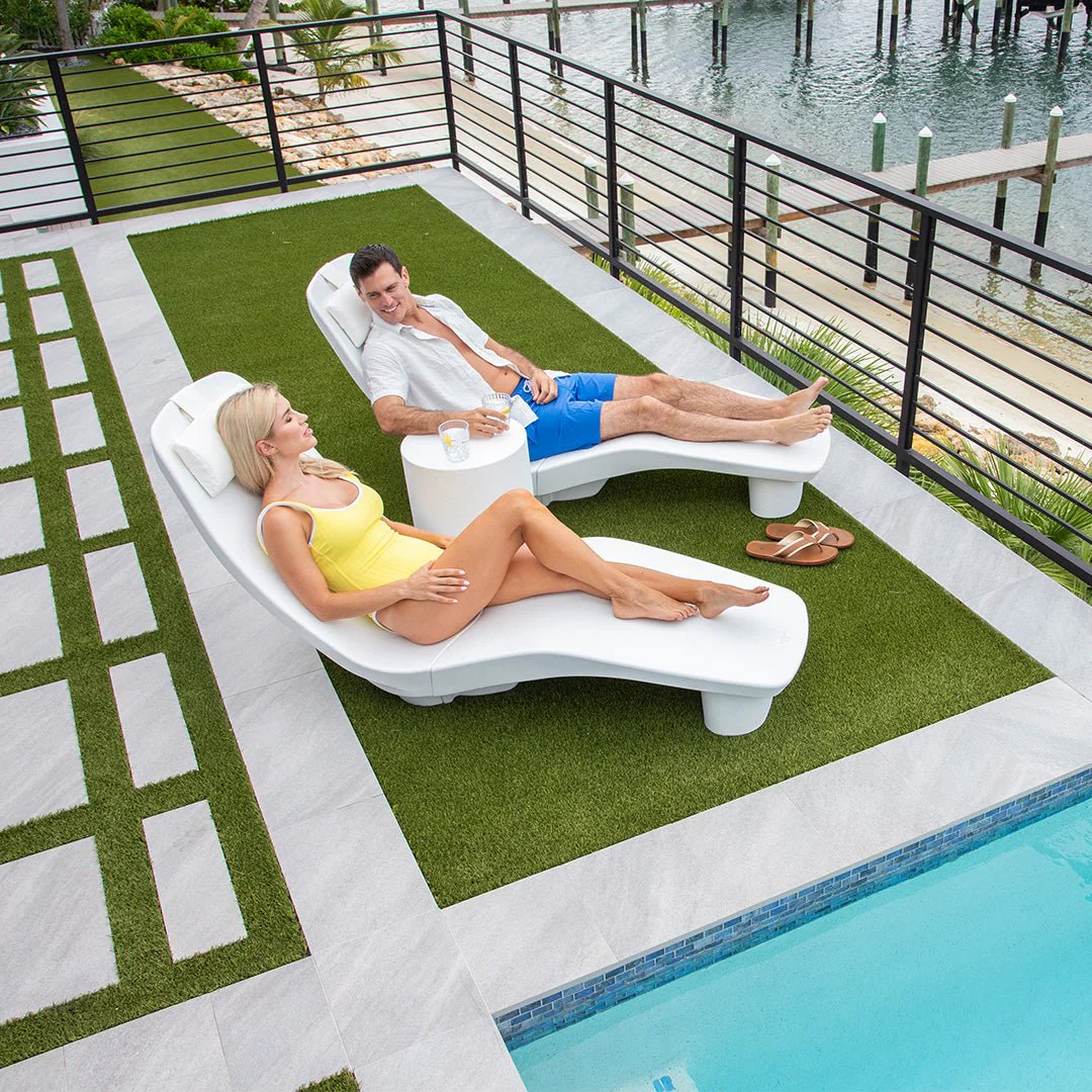 Laylo In-Pool Lounger (Set of Two) - Luxury Pool Lounge Chair - Image 2