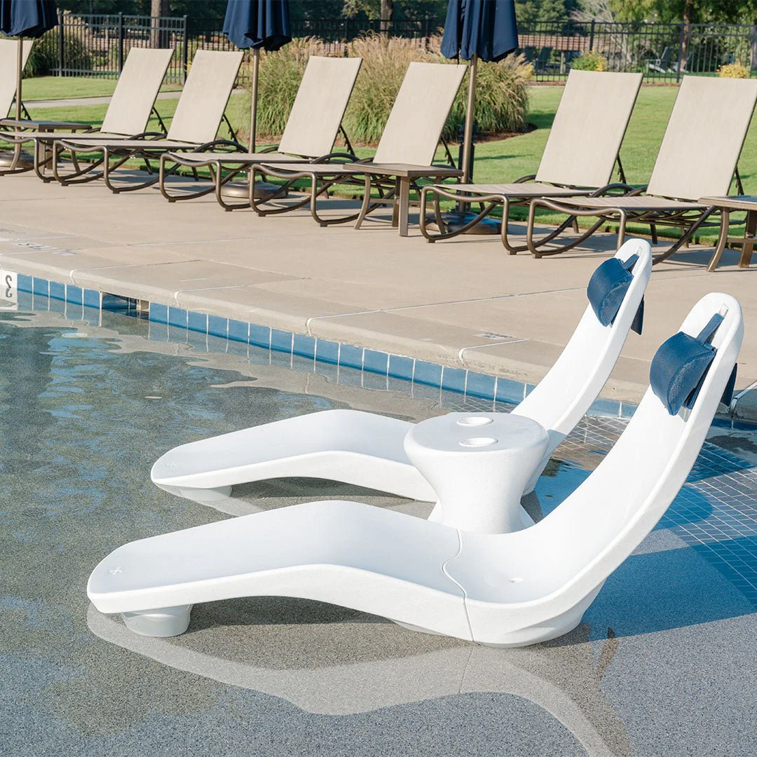 Laylo In-Pool Lounger (Set of Two) - Luxury Pool Lounge Chair - Image 21
