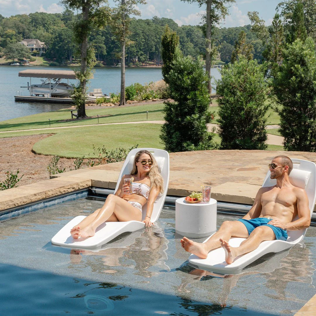 Laylo In-Pool Lounger (Set of Two) - Luxury Pool Lounge Chair - Image 3