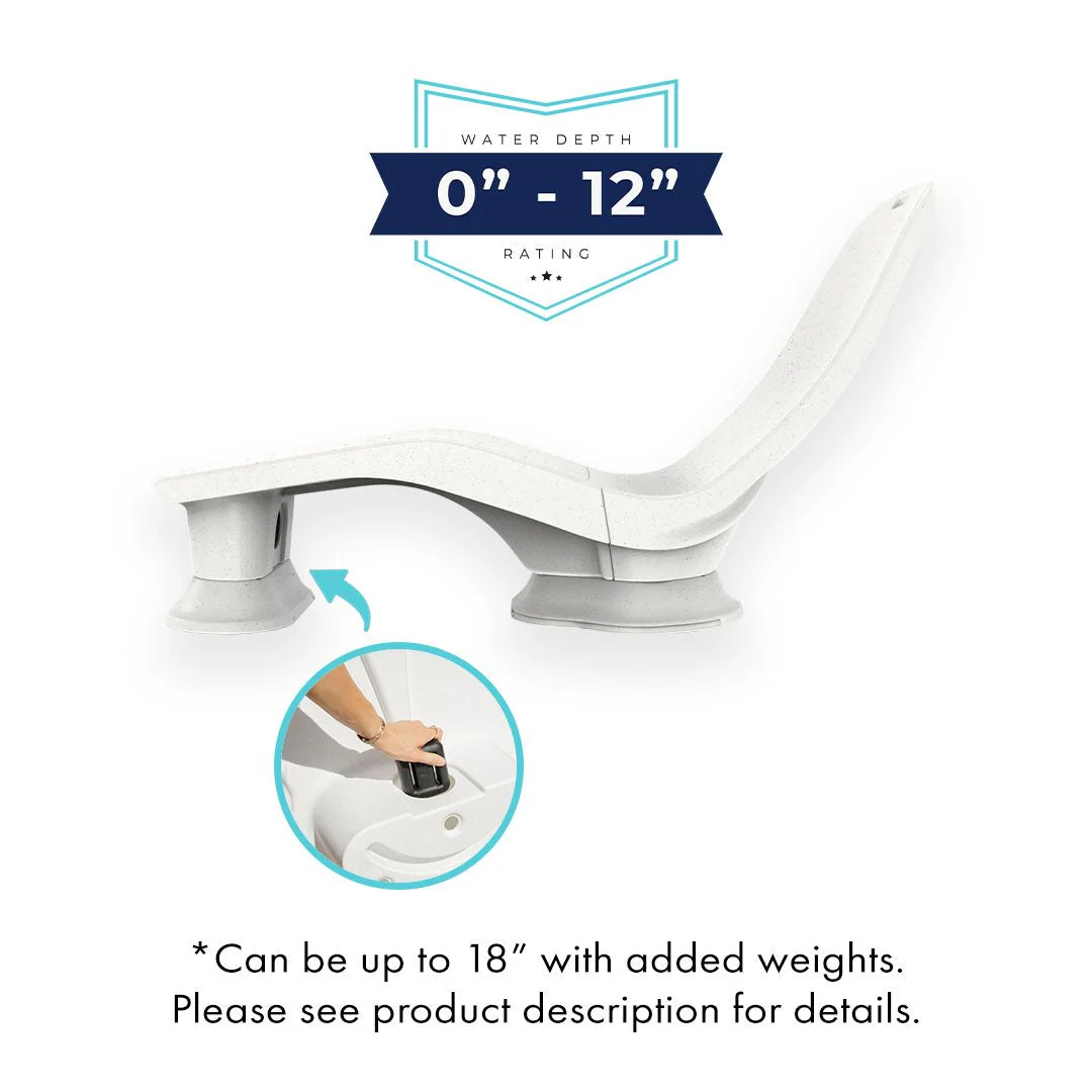 Laylo In-Pool Lounger (Set of Two) - Luxury Pool Lounge Chair - Image 9