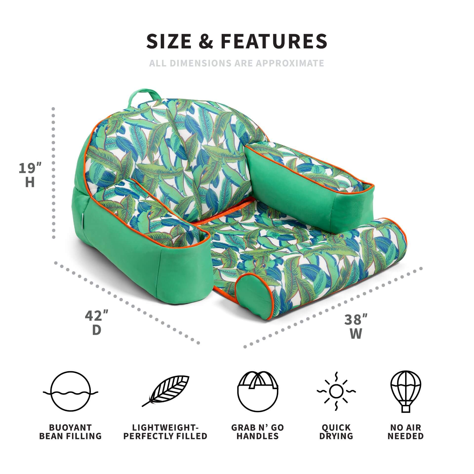 Lazy Lounger - Pool Float - Image 12