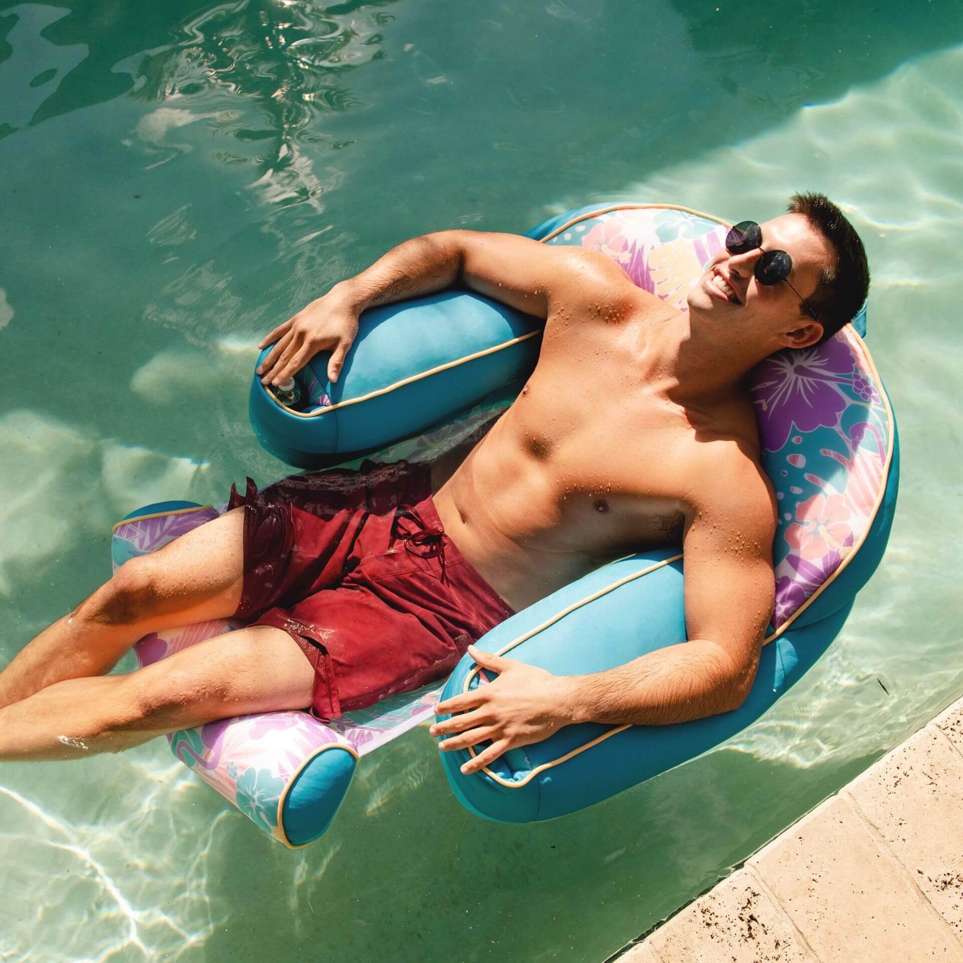 Lazy Lounger - Pool Float - Image 14