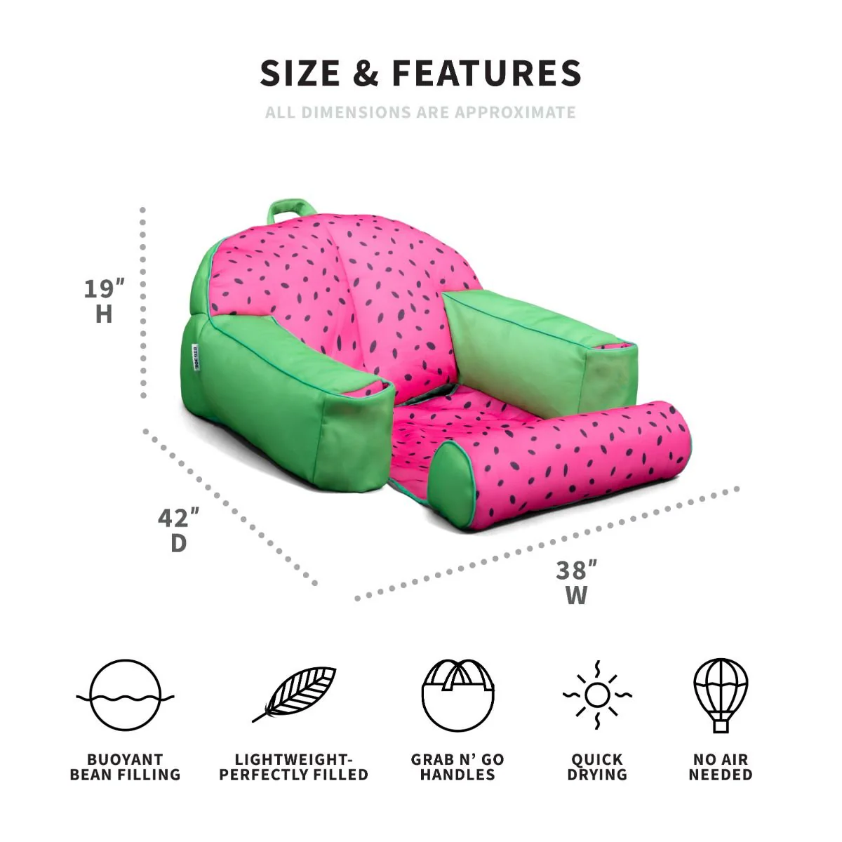 Lazy Lounger - Pool Float - Image 26