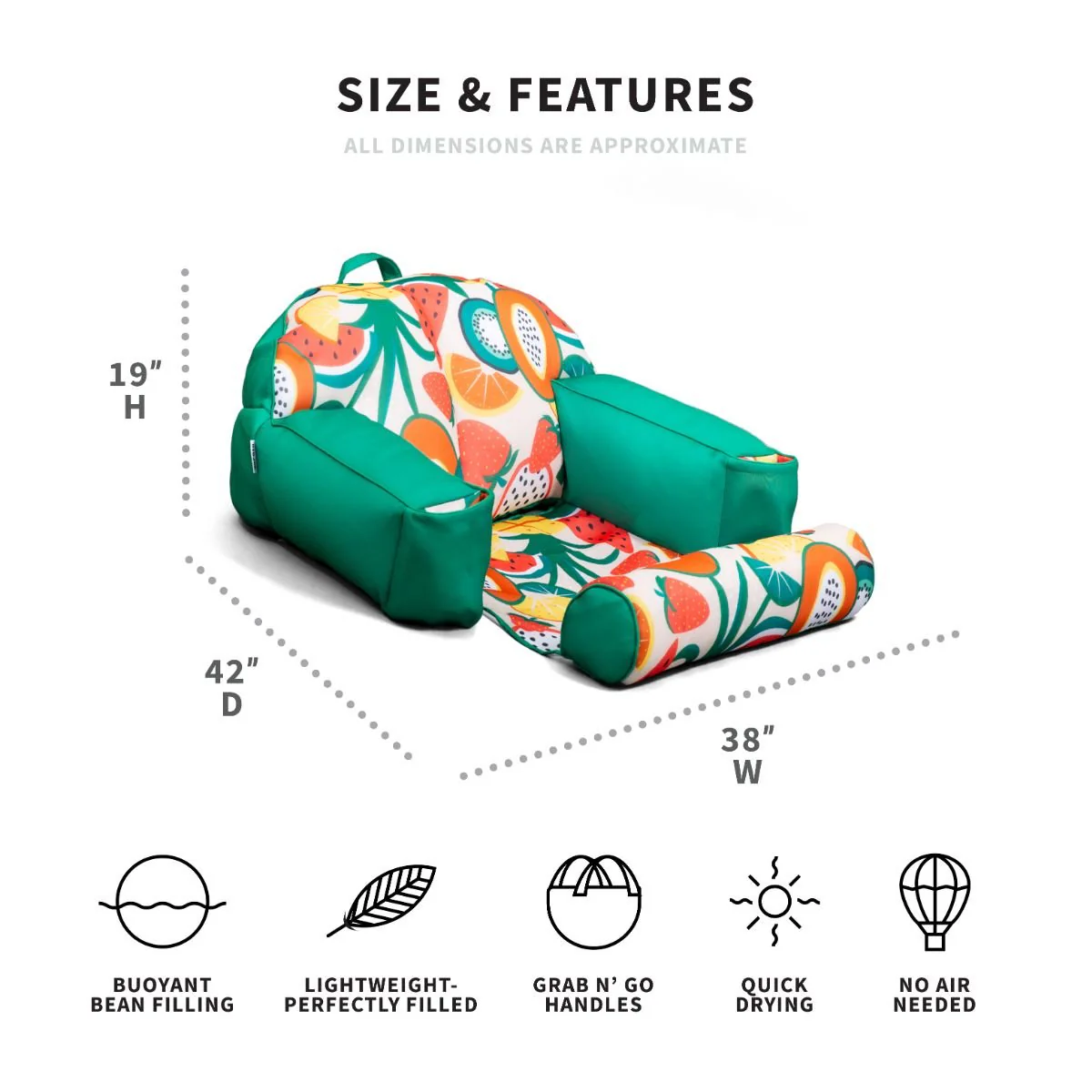 Lazy Lounger - Pool Float - Image 33