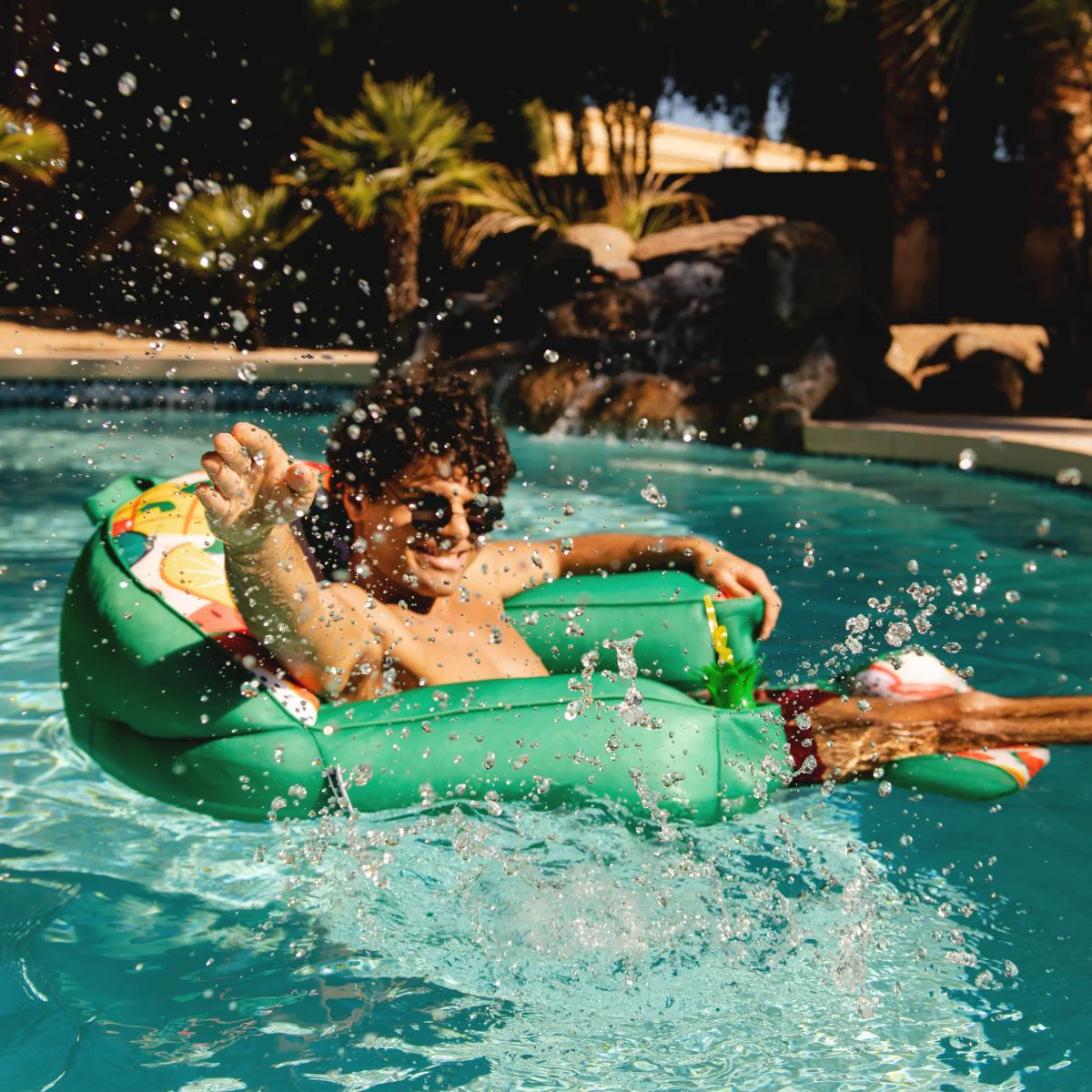 Lazy Lounger - Pool Float - Image 35