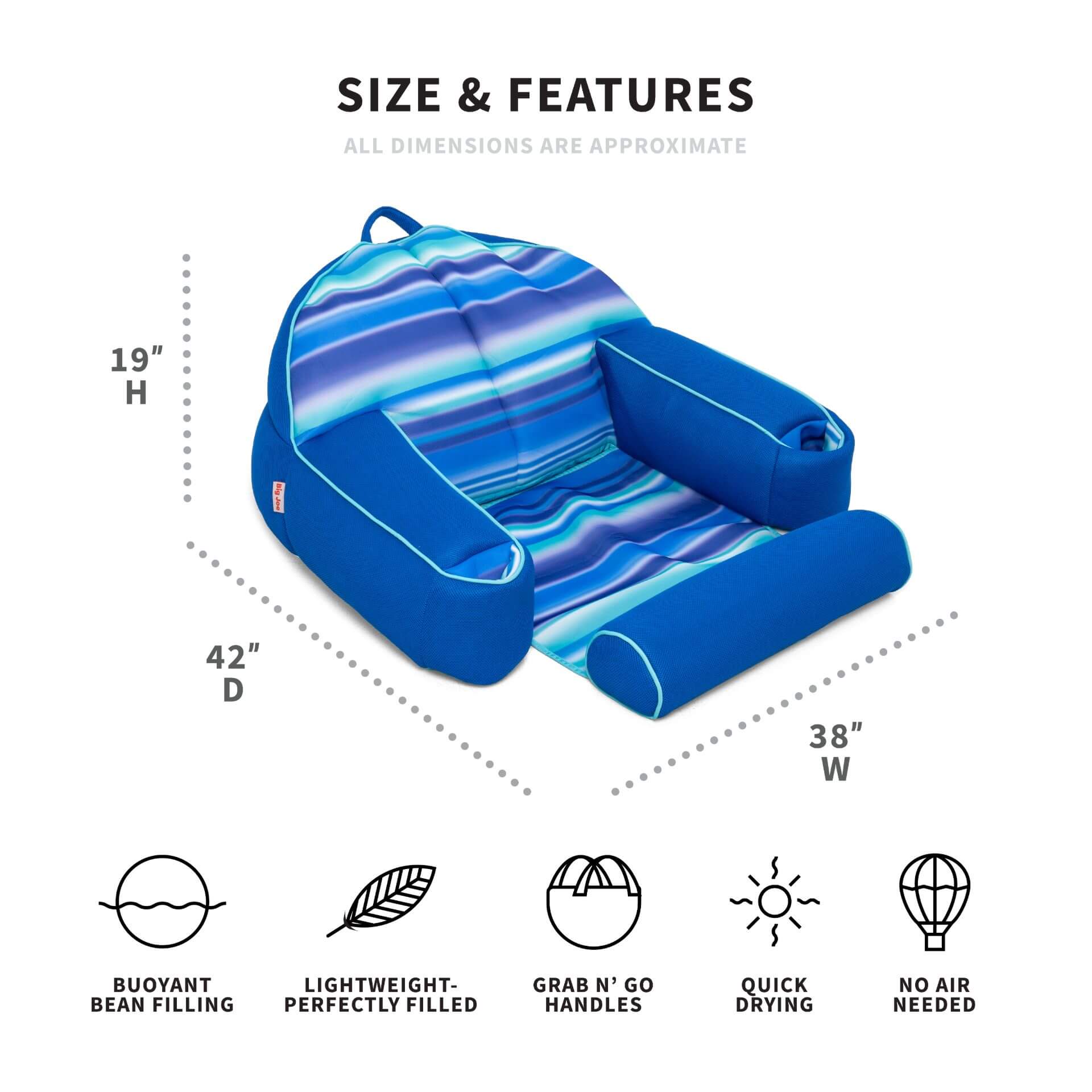 Lazy Lounger - Pool Float - Image 4