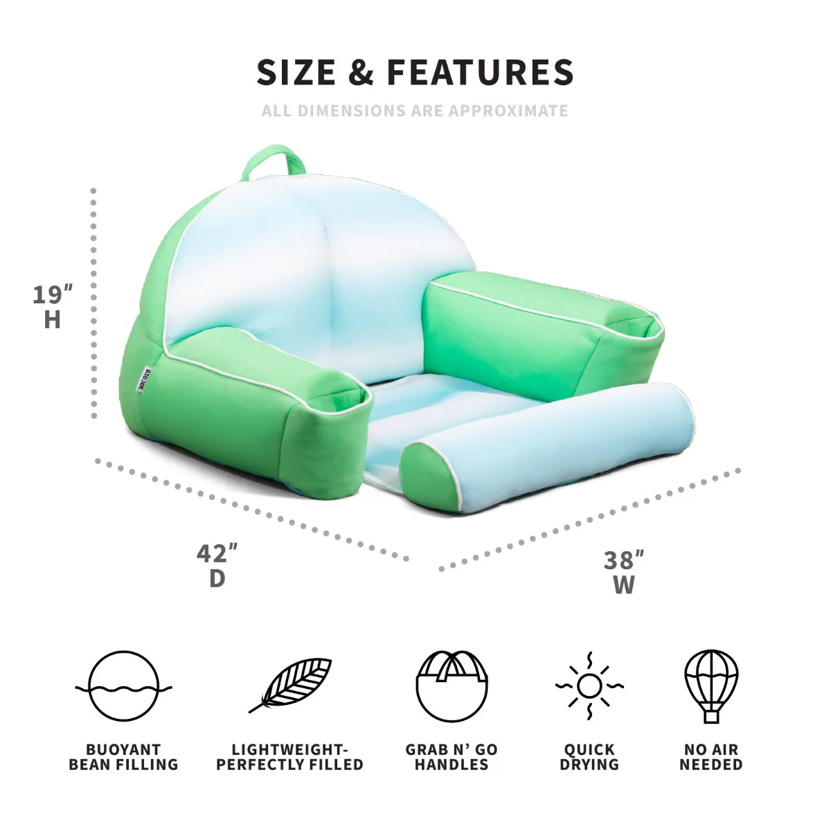 Lazy Lounger - Pool Float - Image 41
