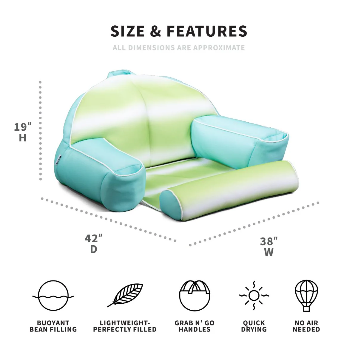 Lazy Lounger - Pool Float - Image 48