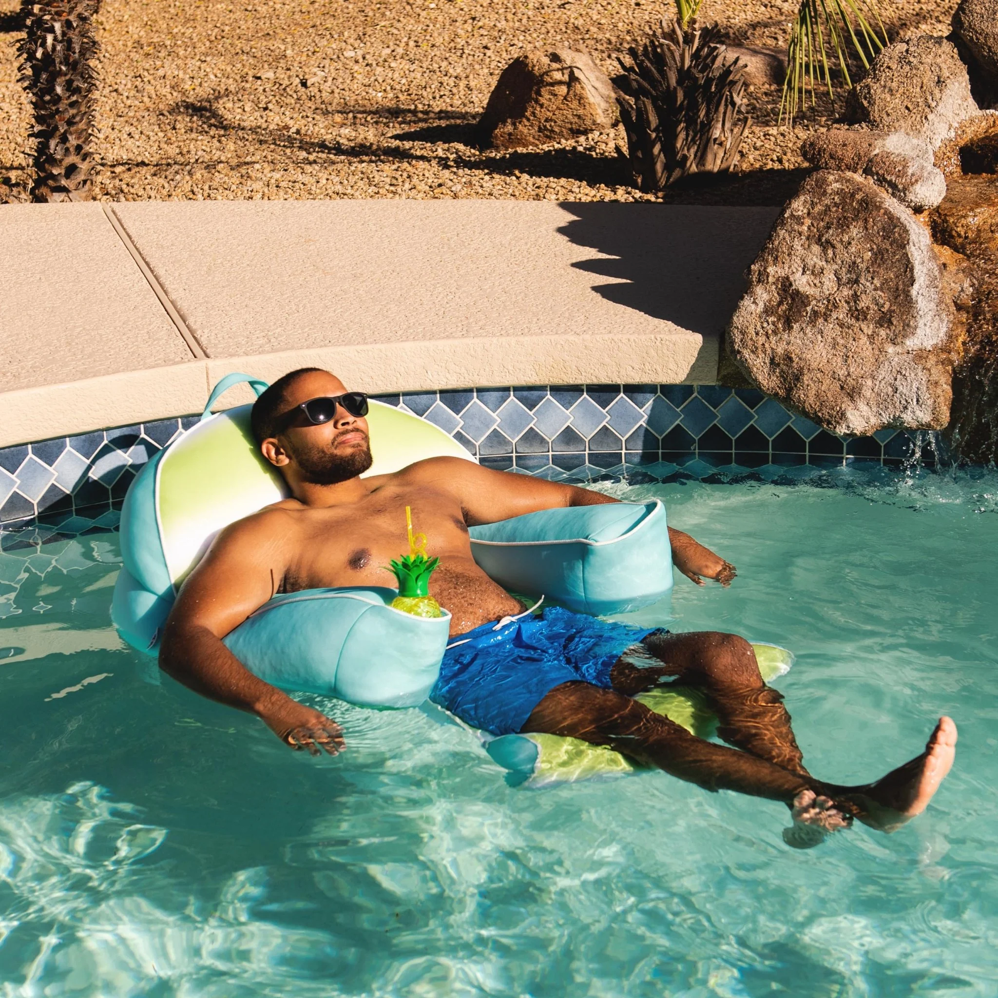 Lazy Lounger - Pool Float - Image 50