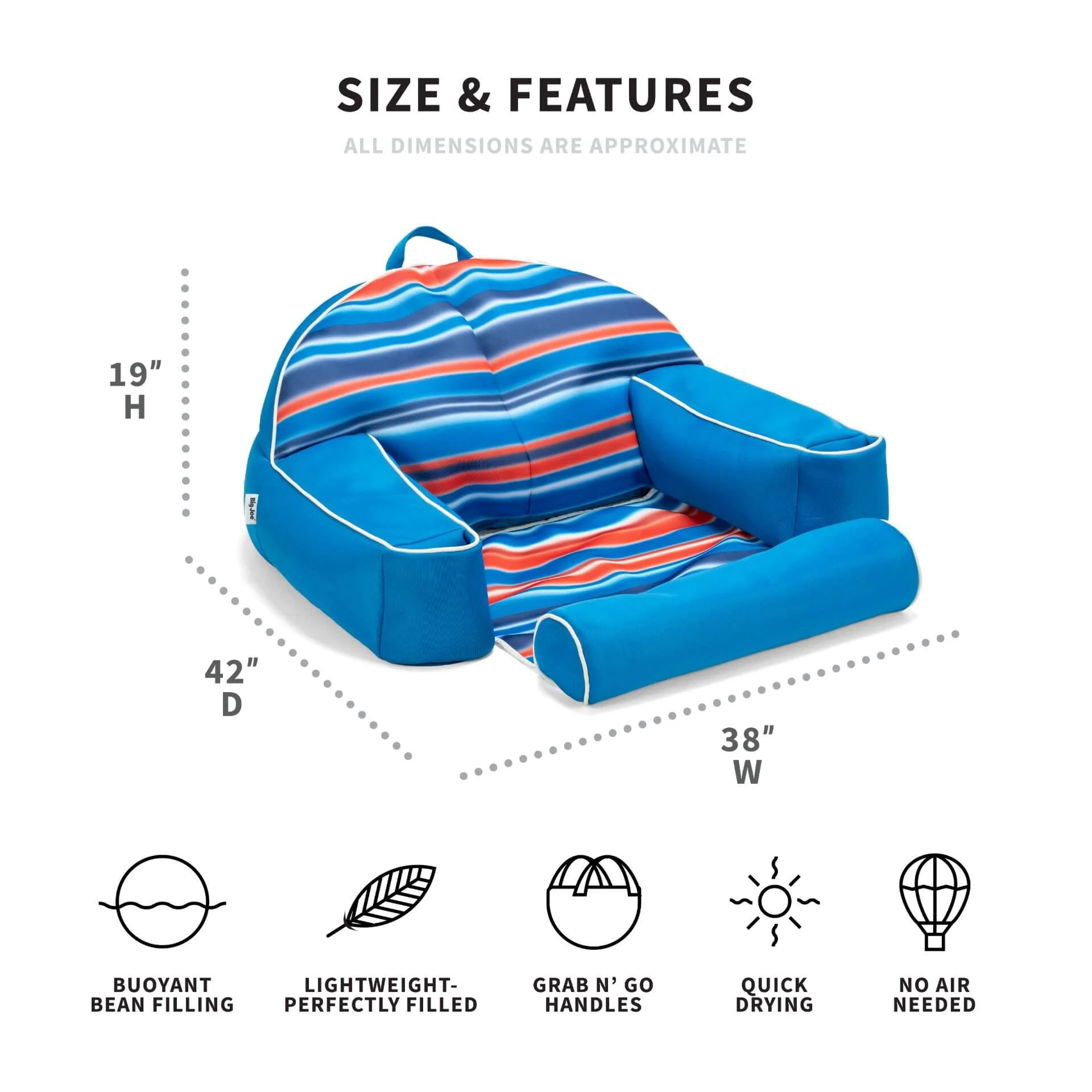 Lazy Lounger - Pool Float - Image 6