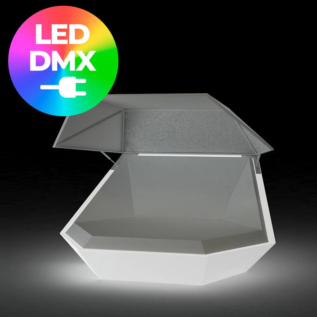 Faz Daybed with Canopy, LED  - Modern Patio Furniture - Image 7