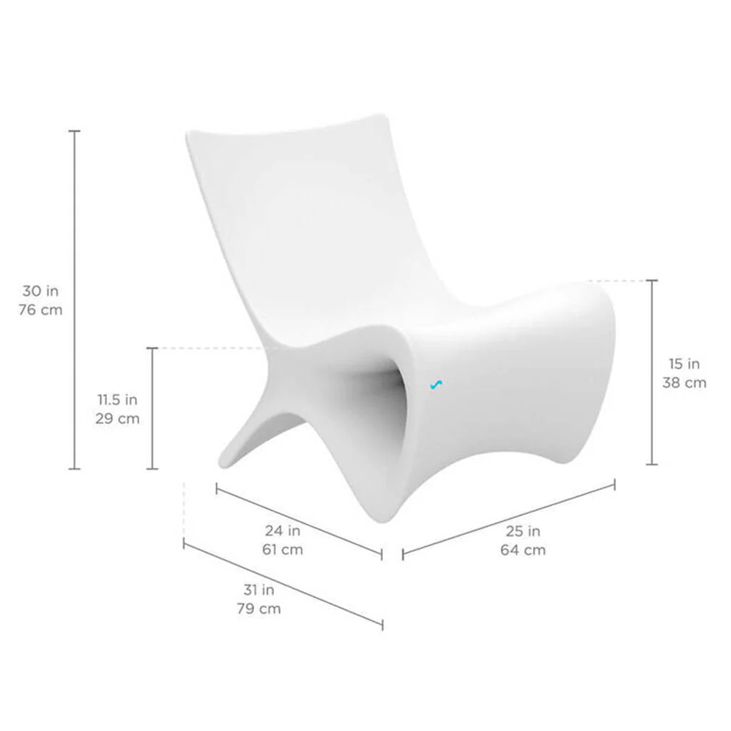 Ledge Lounger Autograph Chair - Luxury Pool & Patio Furniture - Image 8