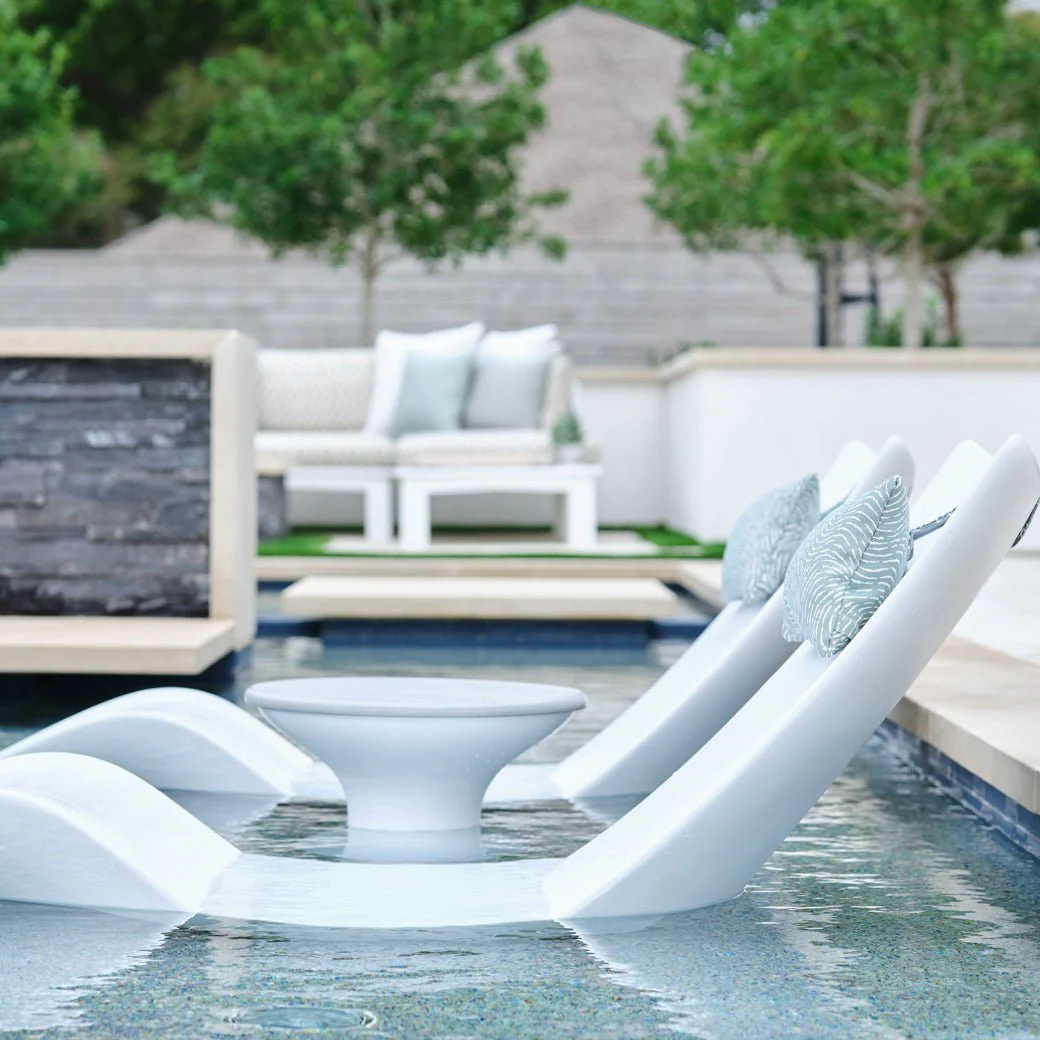 Ledge Lounger Autograph Headrest Pillow - Pool Accessory - Image 3