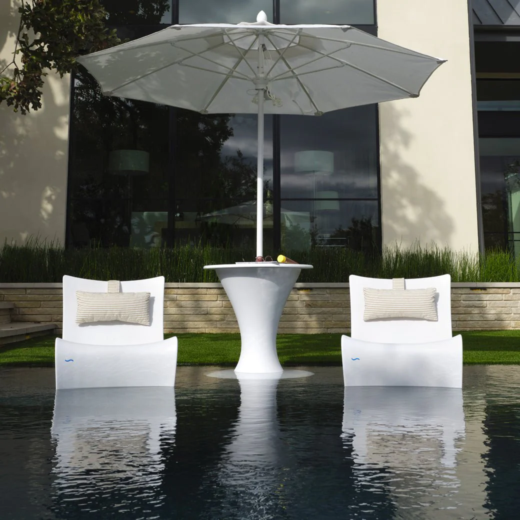 Ledge Lounger Autograph Headrest Pillow - Pool Accessory - Image 5