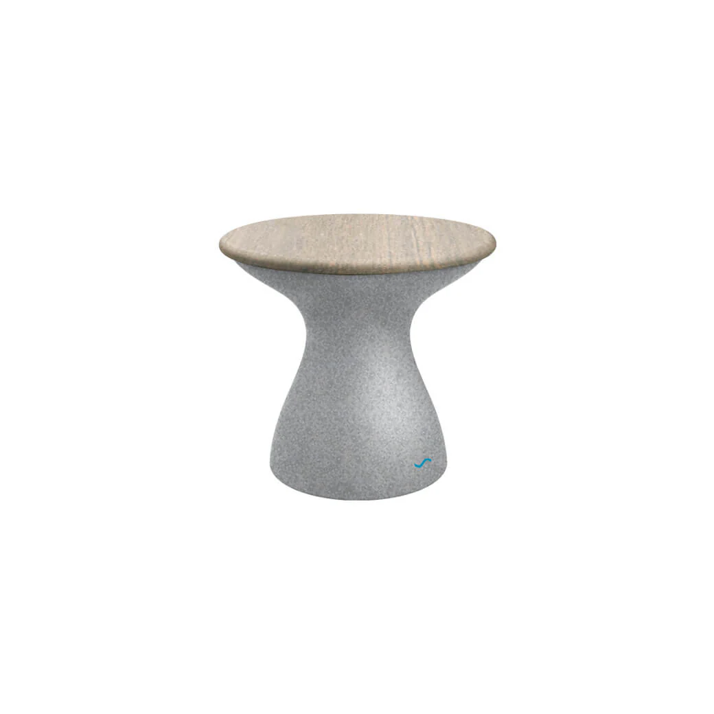 Ledge Lounger Autograph Standard Side Table - Pool & Patio Table - Image 16