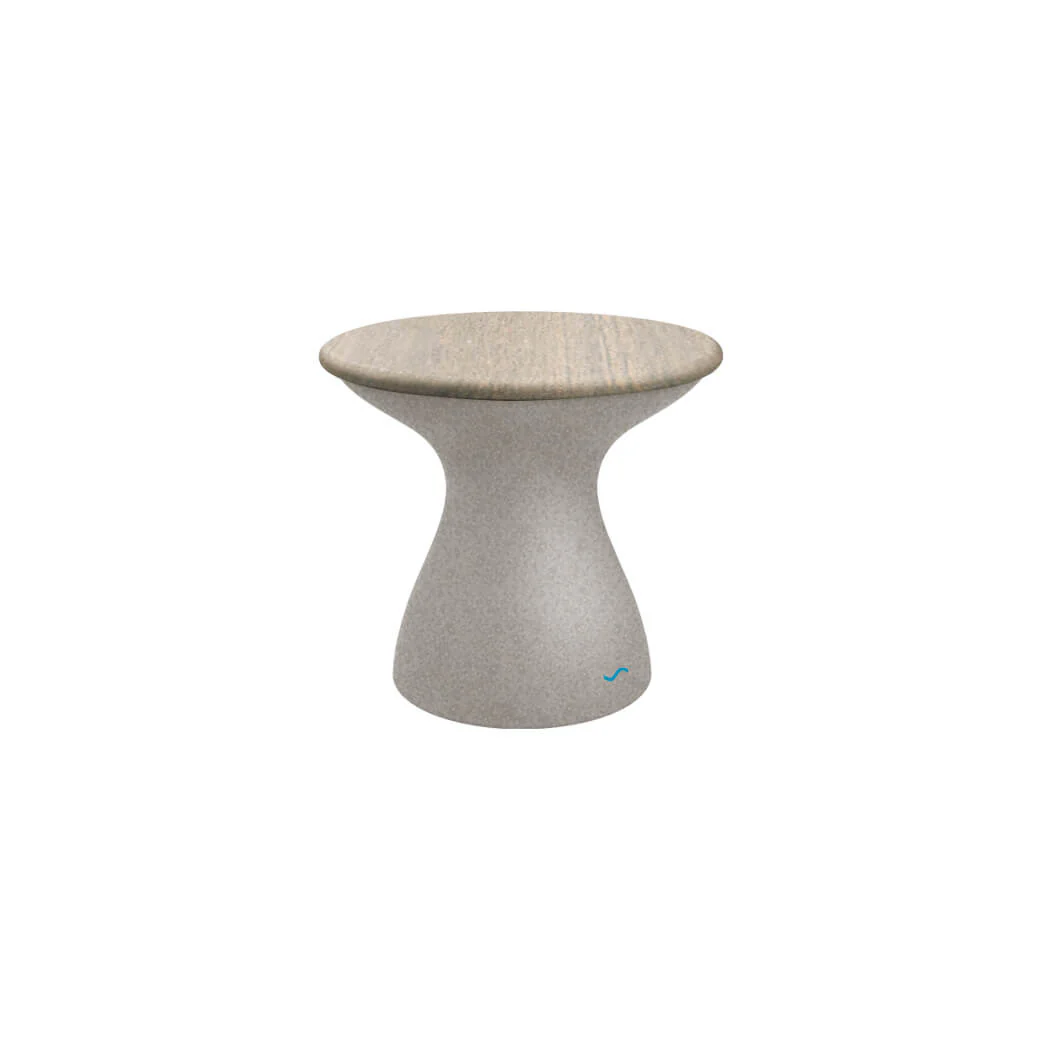 Ledge Lounger Autograph Standard Side Table - Pool & Patio Table - Image 20