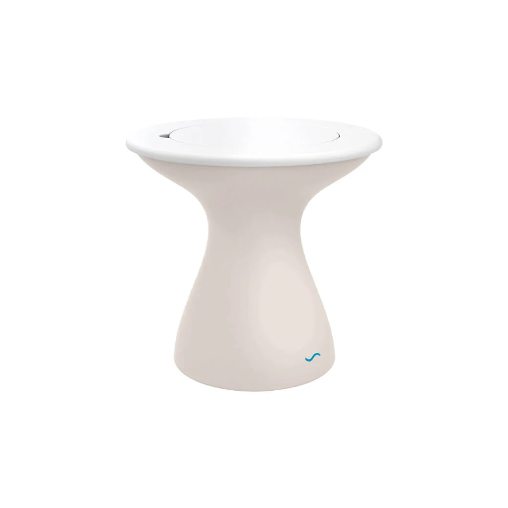 Ledge Lounger Autograph Tall Ice Bin Side Table - Pool & Patio Table - Image 13