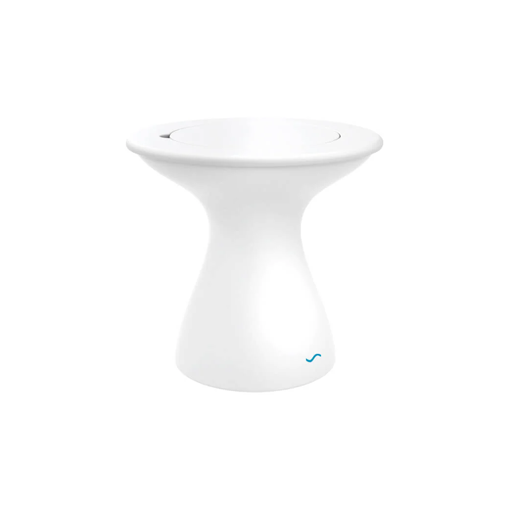Ledge Lounger Autograph Tall Ice Bin Side Table - Pool & Patio Table - Image 9