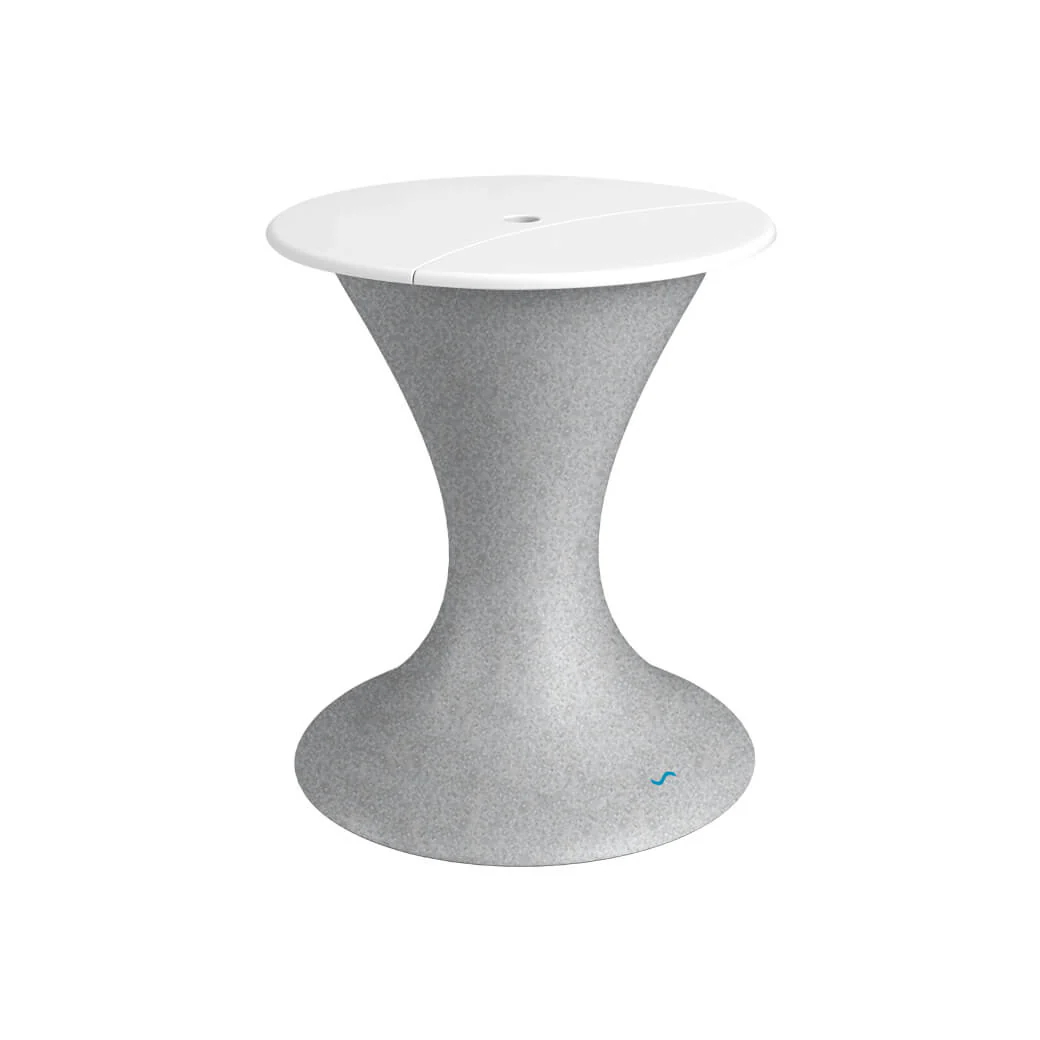 Ledge Lounger Autograph Umbrella Stand Ice Bin  - Pool & Patio Table - Image 13