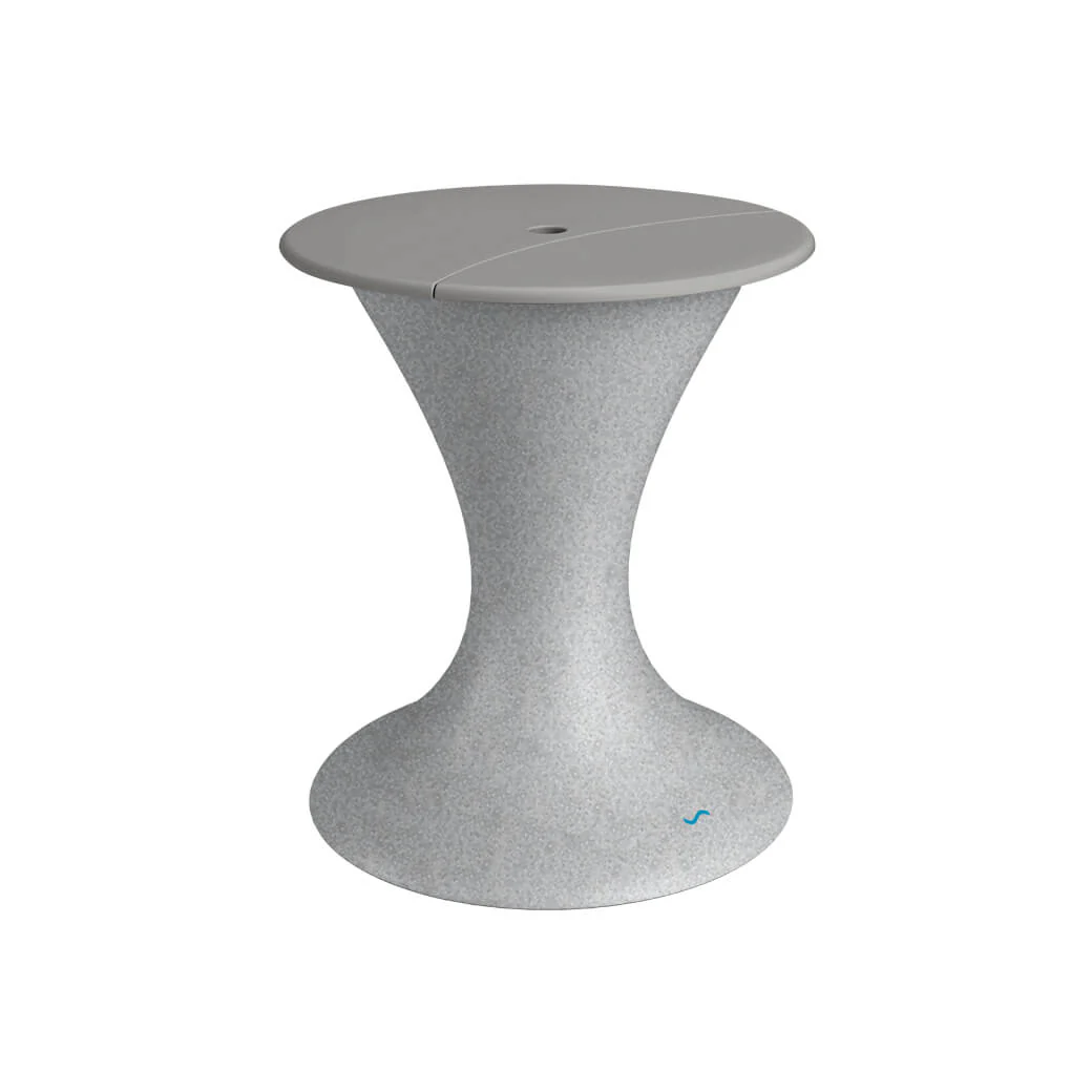 Ledge Lounger Autograph Umbrella Stand Ice Bin  - Pool & Patio Table - Image 14