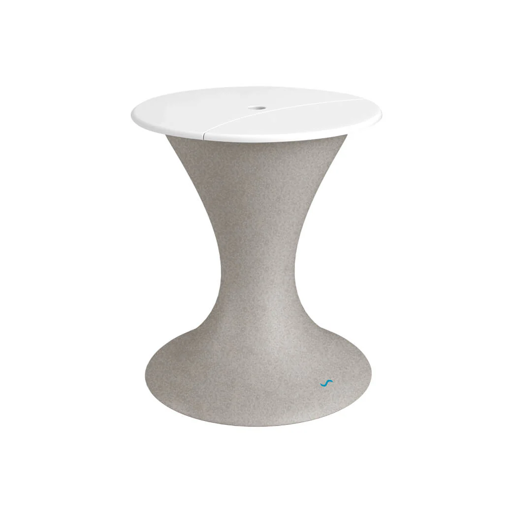 Ledge Lounger Autograph Umbrella Stand Ice Bin  - Pool & Patio Table - Image 17