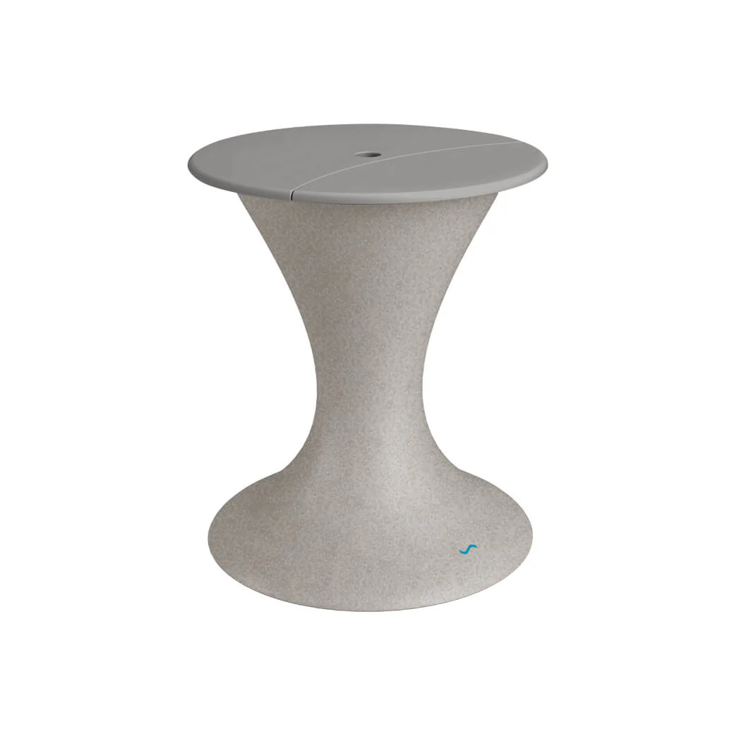 Ledge Lounger Autograph Umbrella Stand Ice Bin  - Pool & Patio Table - Image 18