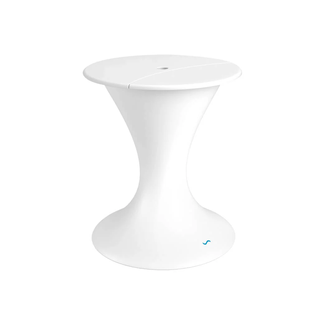 Ledge Lounger Autograph Umbrella Stand Ice Bin  - Pool & Patio Table - Image 5