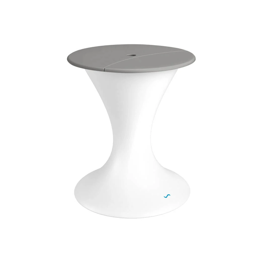 Ledge Lounger Autograph Umbrella Stand Ice Bin  - Pool & Patio Table - Image 6