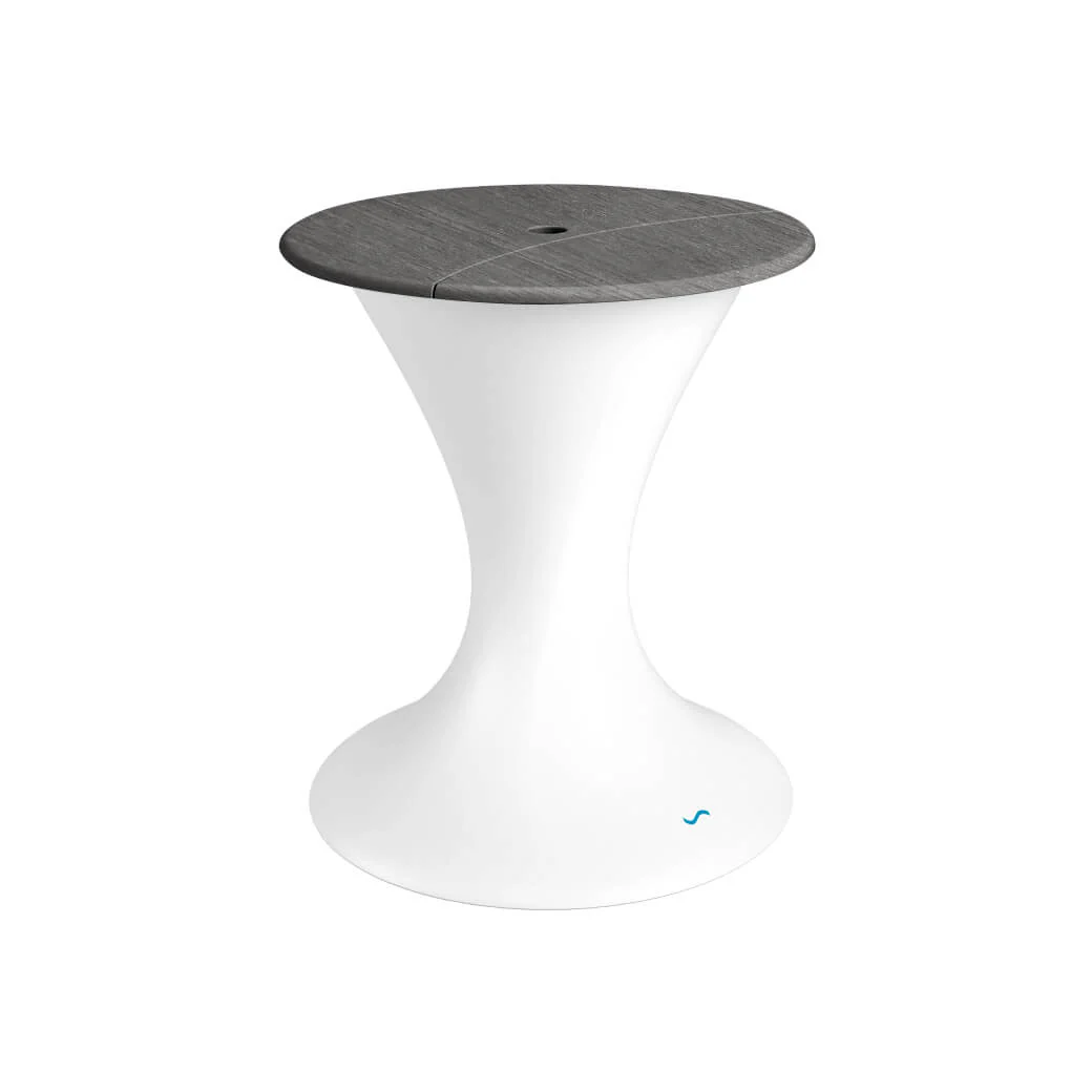 Ledge Lounger Autograph Umbrella Stand Ice Bin  - Pool & Patio Table - Image 7