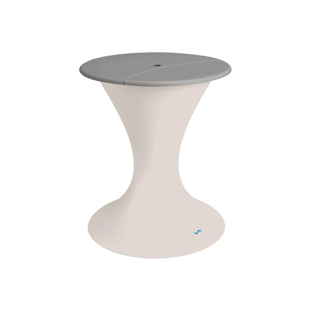 Ledge Lounger Autograph Umbrella Stand Ice Bin  - Pool & Patio Table - Image 8