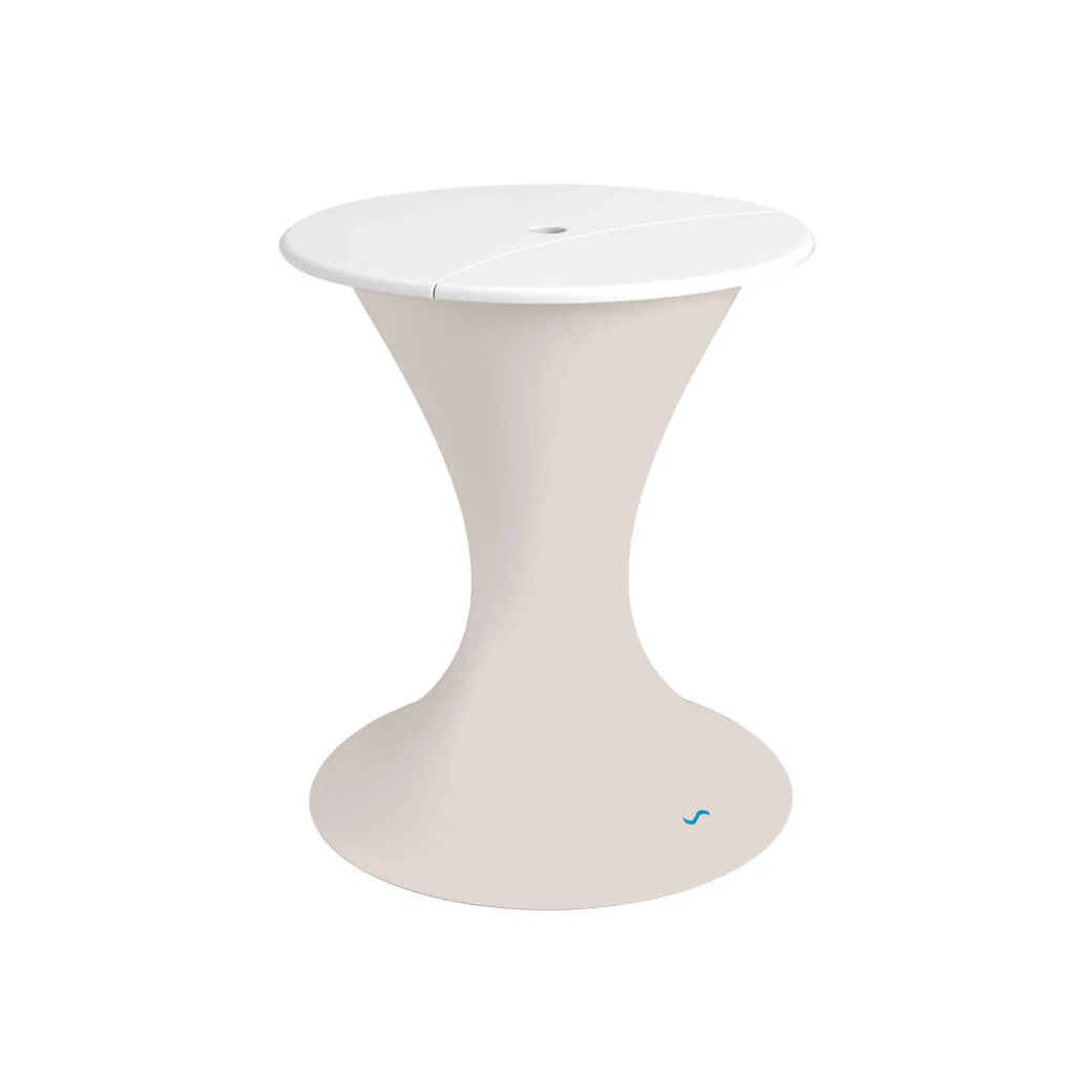 Ledge Lounger Autograph Umbrella Stand Ice Bin  - Pool & Patio Table - Image 9