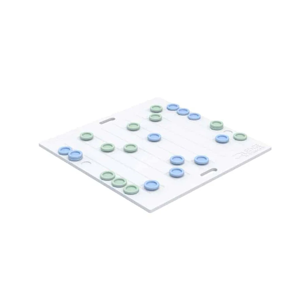 Ledge Lounger Checkers & Tic Tac Toe - Outdoor Game - Image 5