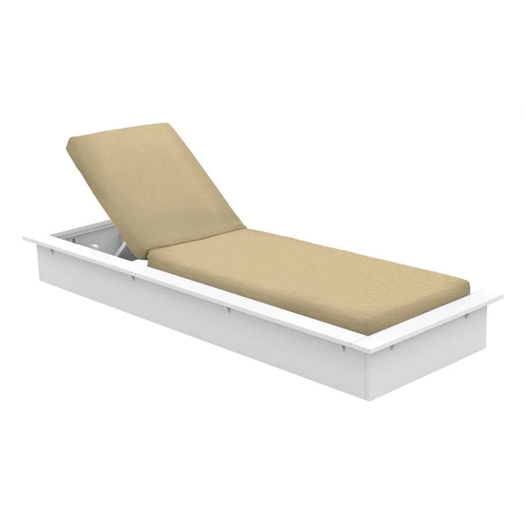 Ledge Lounger Echo Chaise Lounger - Luxury Patio Furniture - Image 10